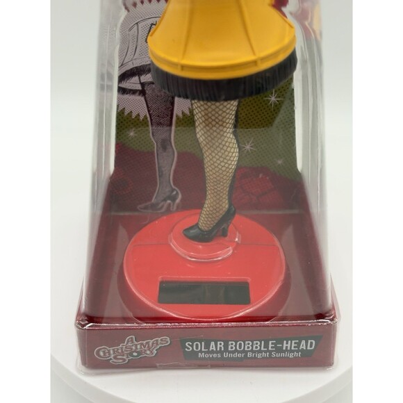 A Christmas Story Solar Bobble-Head Leg Lamp - Brand New in Package - Picture 6 of 7